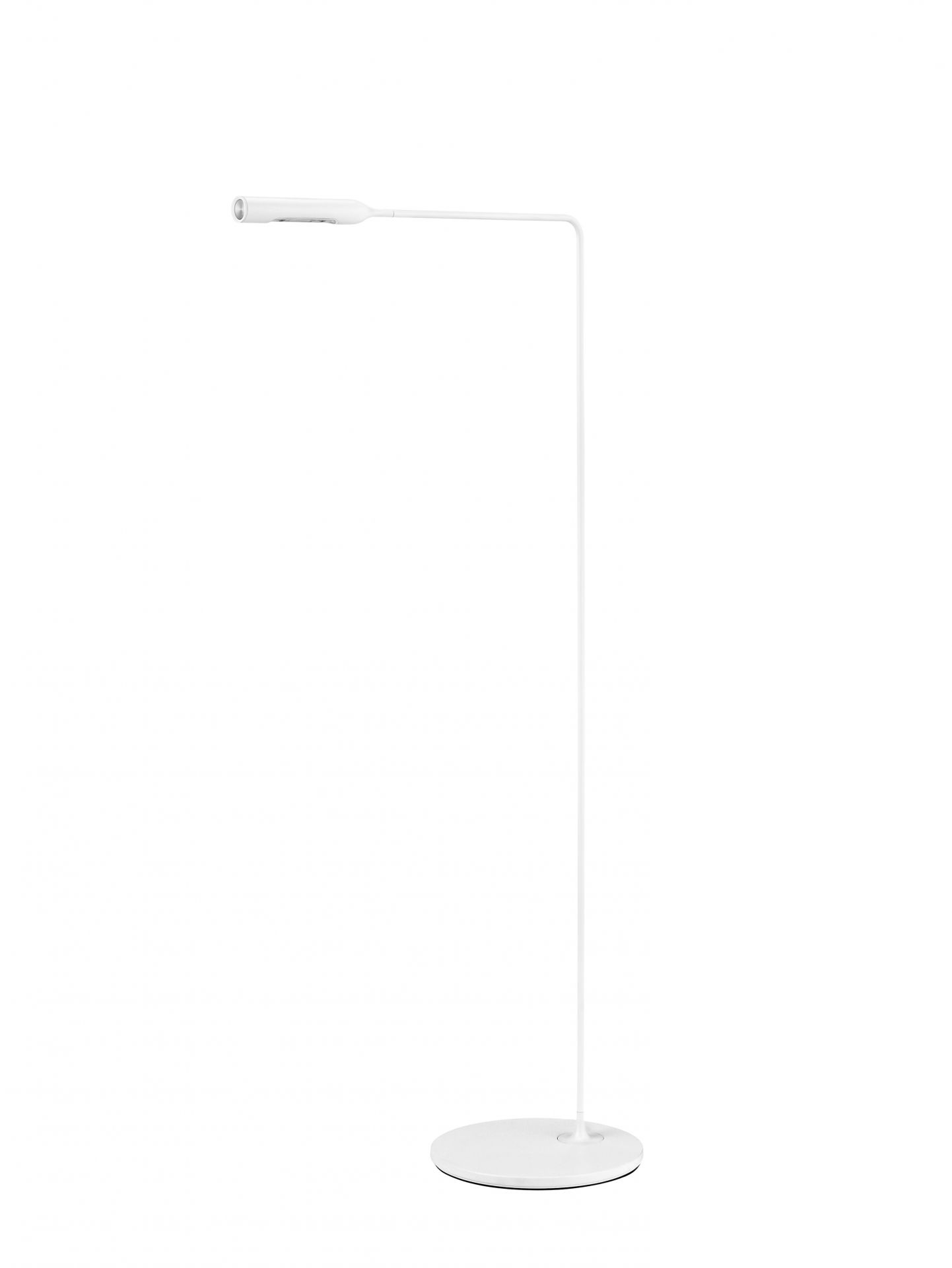 Flo Floor Stehleuchte mattweiß 3000K Lumina