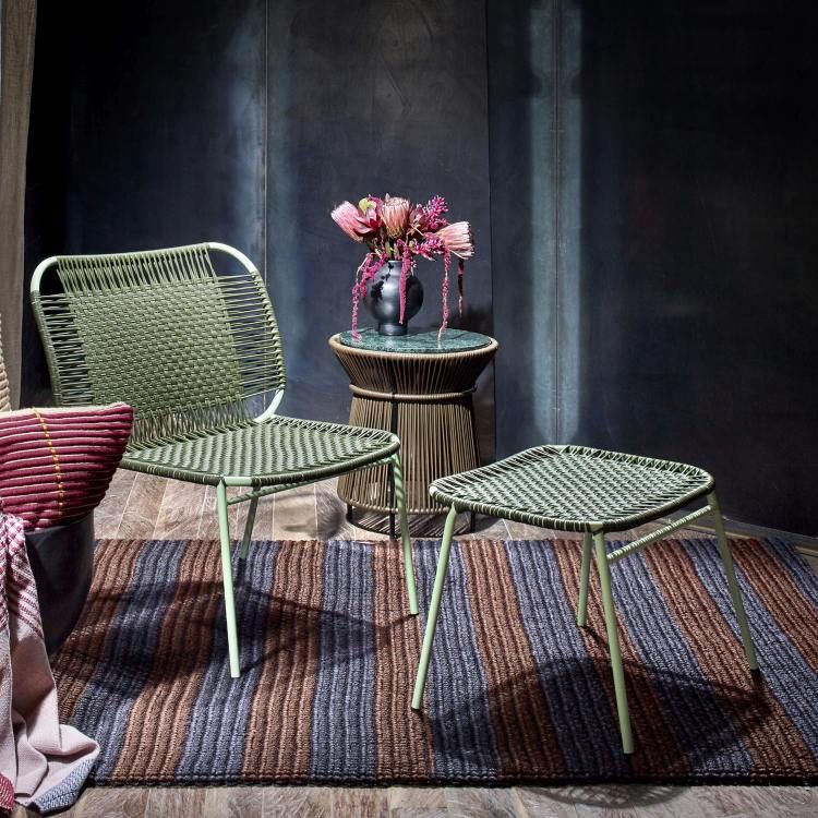 Cielo Footstool Fußhocker Outdoor ames 