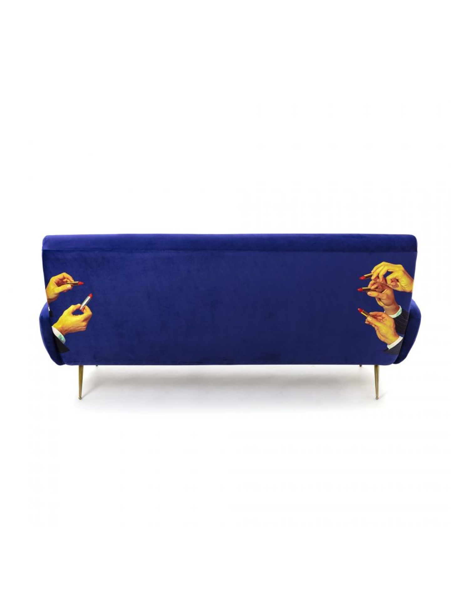 Toiletpaper 3-Sitzer-Sofa Seletti 