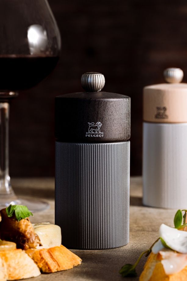 Line Pfeffermühle H 12 cm Graphit & Carbon Peugeot