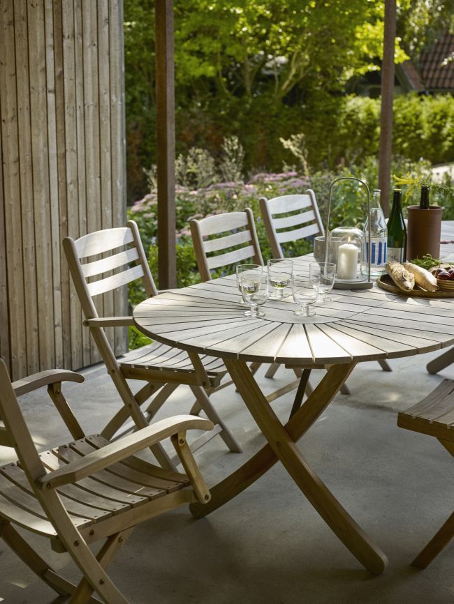 Selandia Table Esstisch Outdoor Skagerak by Fritz Hansen