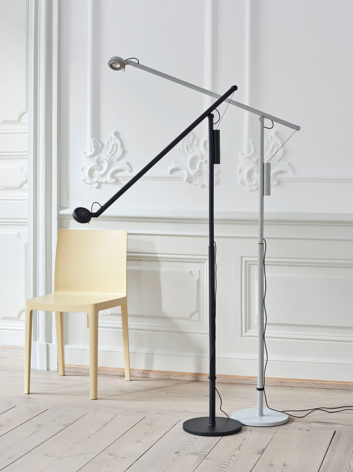 Fifty-fifty Floor Lamp Stehleuchte Hay