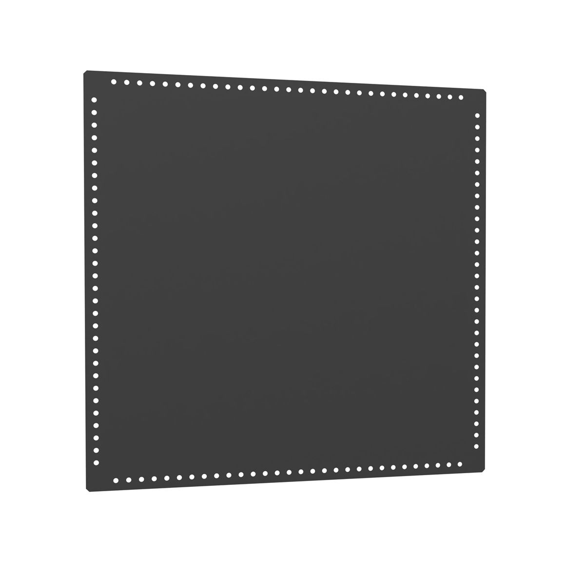 USM Haller Tablar gelocht Ersatzteil 50 x 35 cm Schwarz