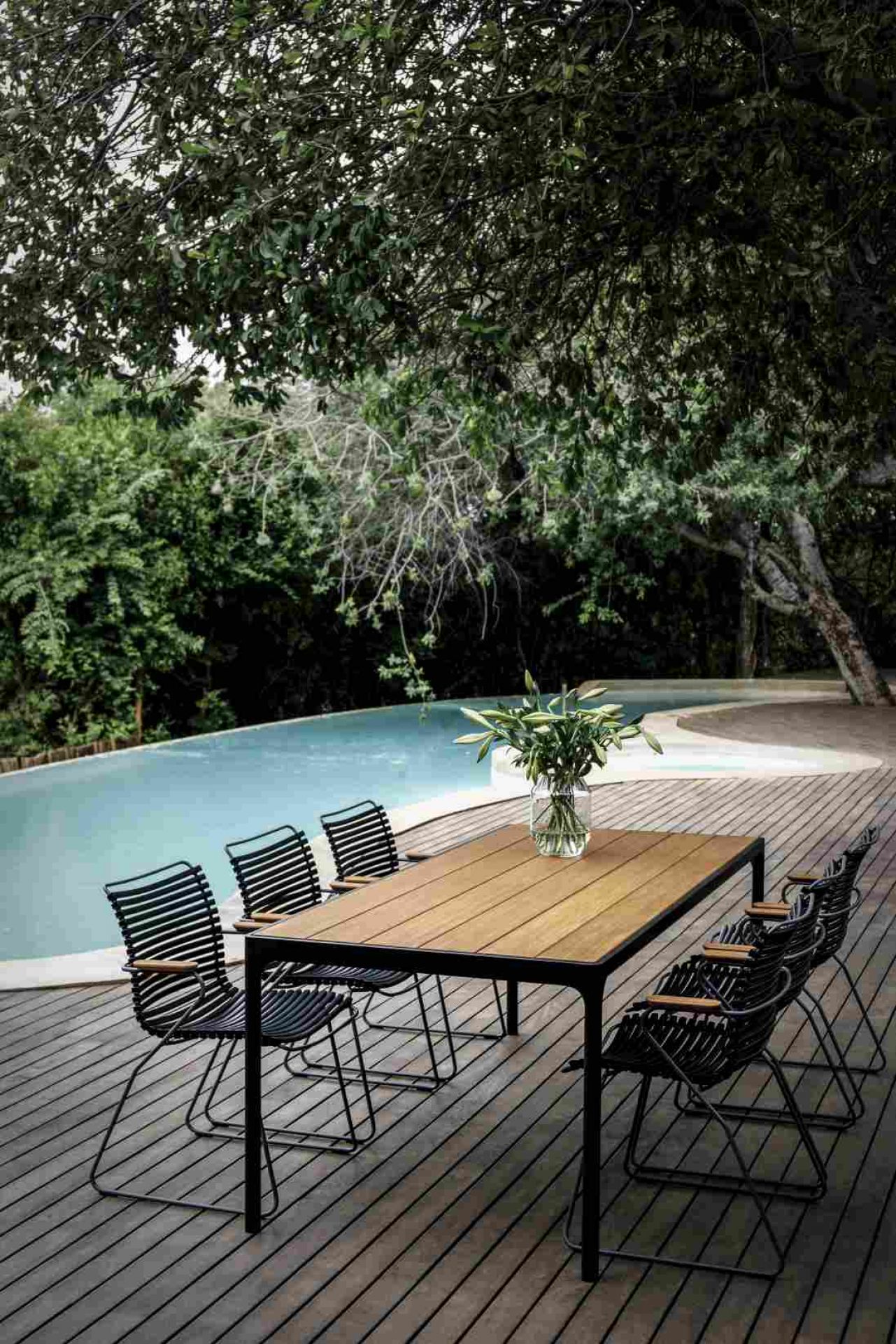 Four Dining table Outdoor Esstisch Houe