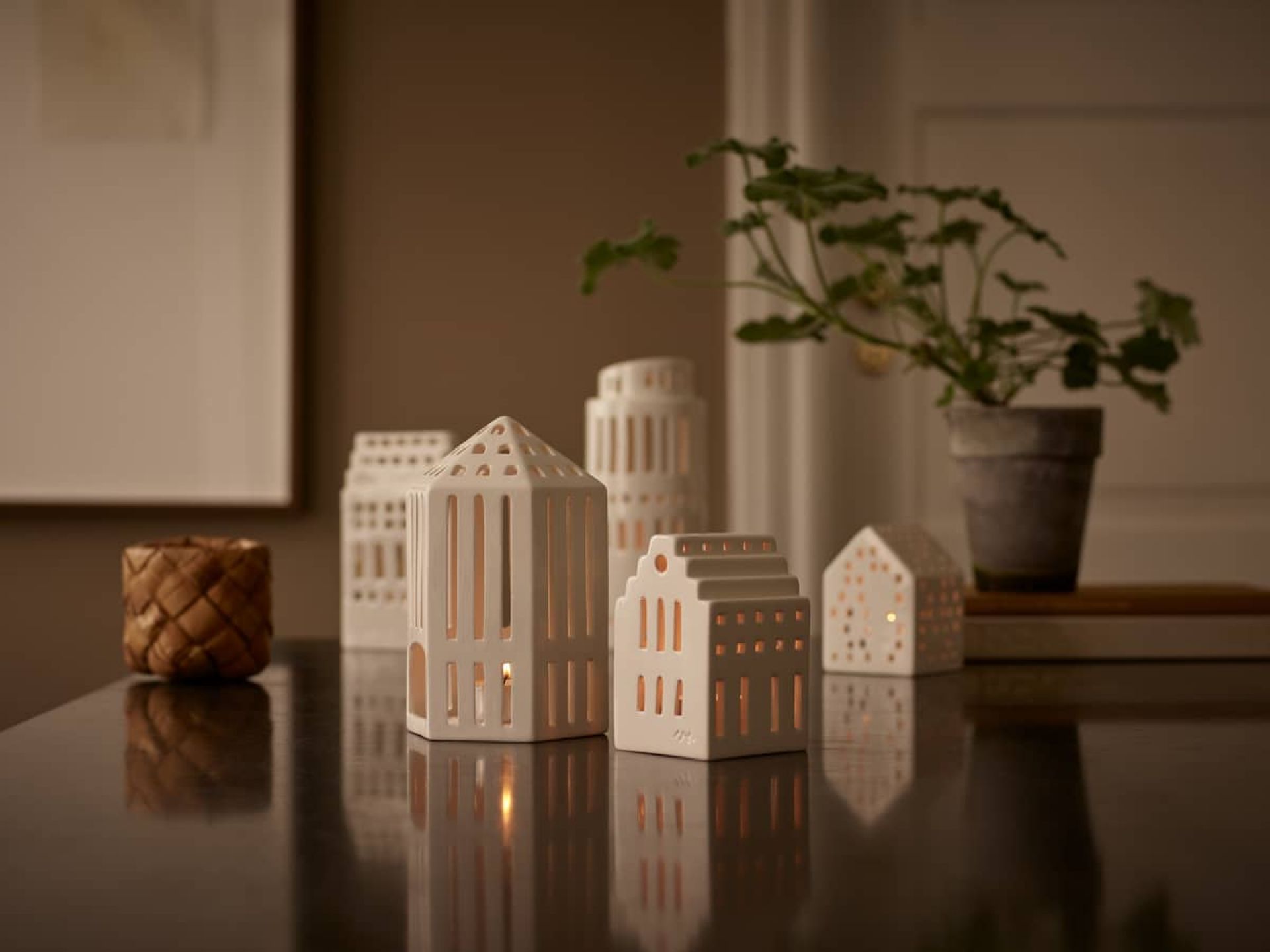 Urbania Lichthaus Klassisch H 9,5 cm Kähler