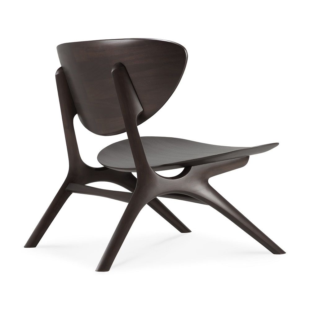 Eye Loungesessel Mahagoni lackiert Ethnicraft