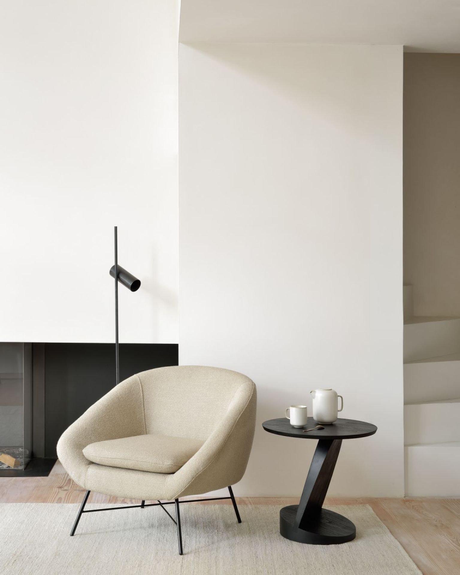 Barrow Sessel off white Ethnicraft