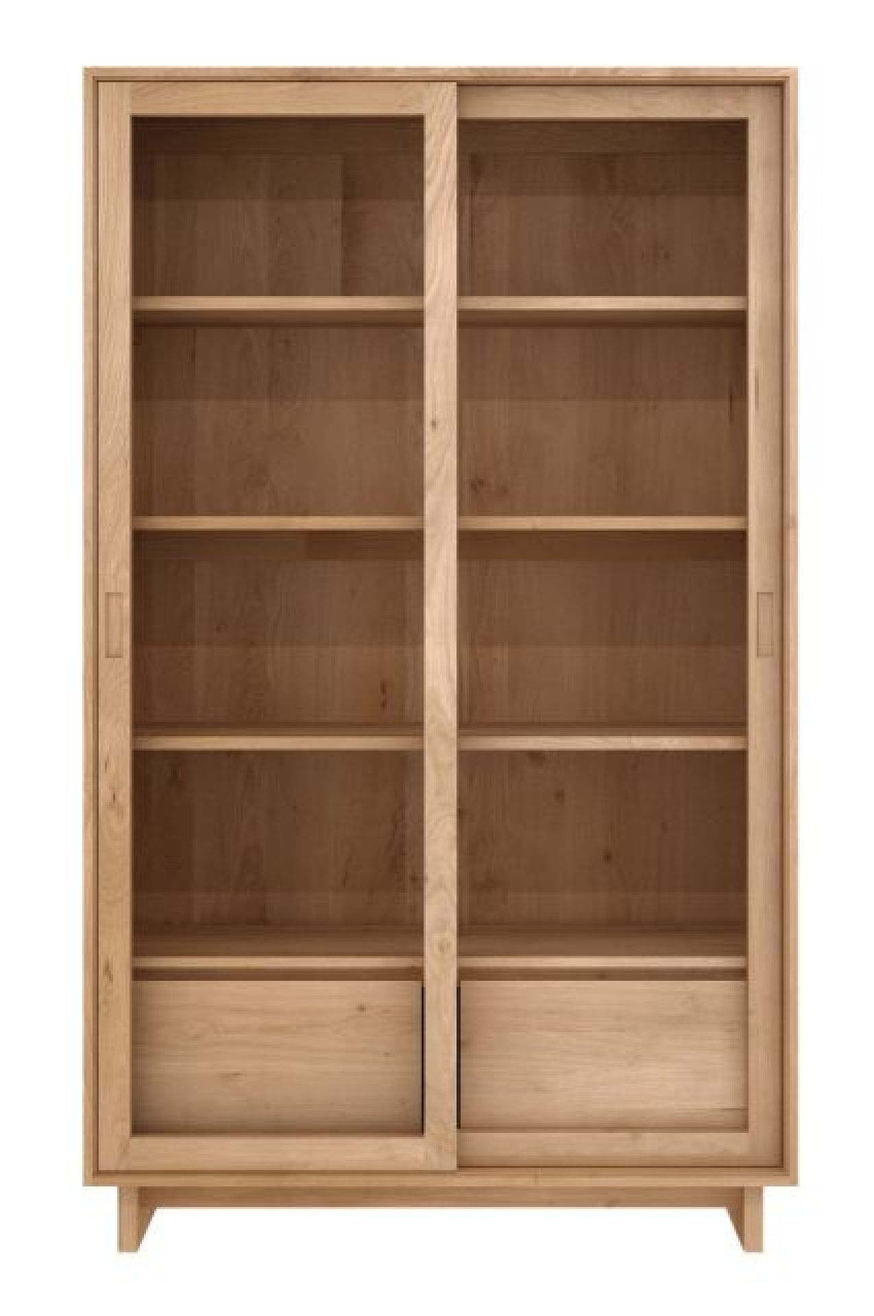 Wave Bücherregal Eiche Ethnicraft