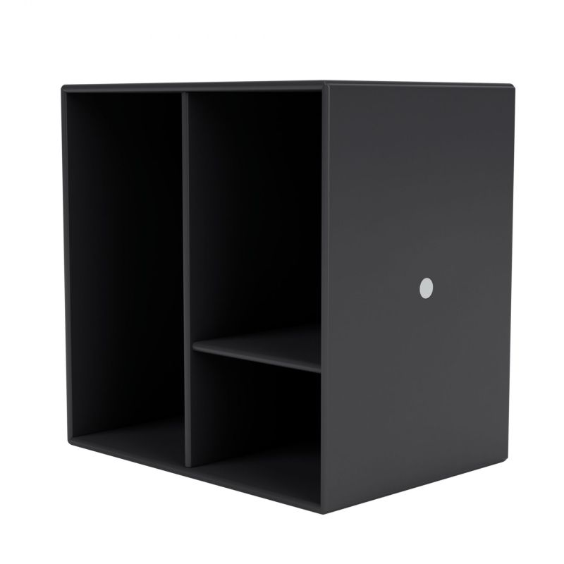 Mini Modul mit Regalböden ANTHRAZIT Montana EINZELSTÜCK 