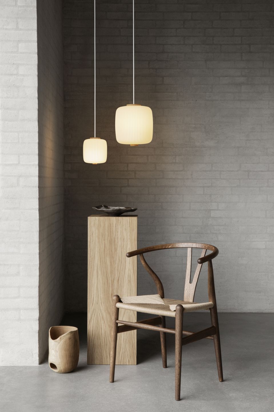EK61 Opal Pendelleuchte Ø16cm Carl Hansen & Søn