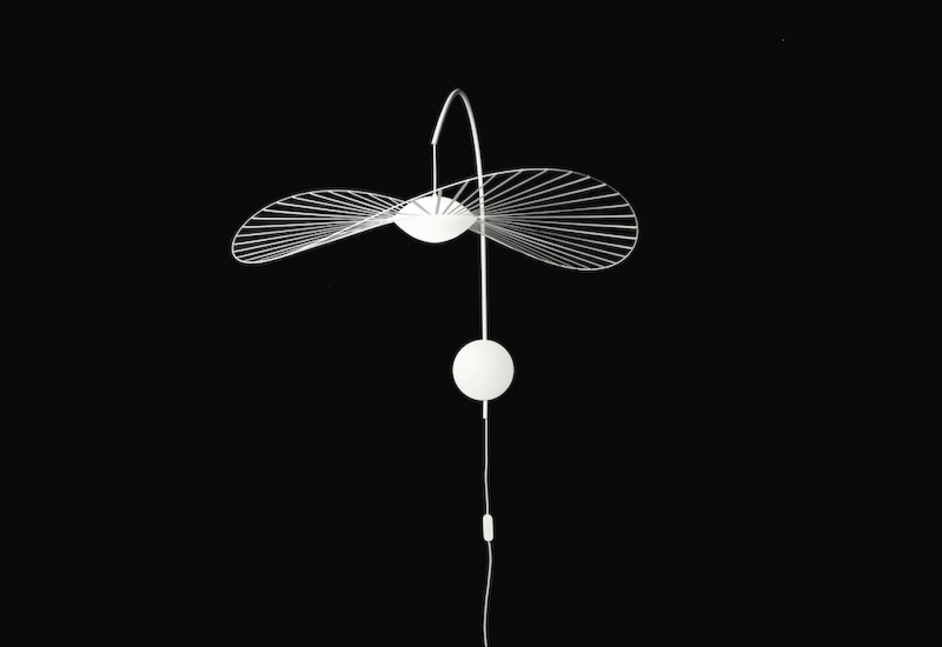 Vertigo Nova Wandleuchte Petite Friture