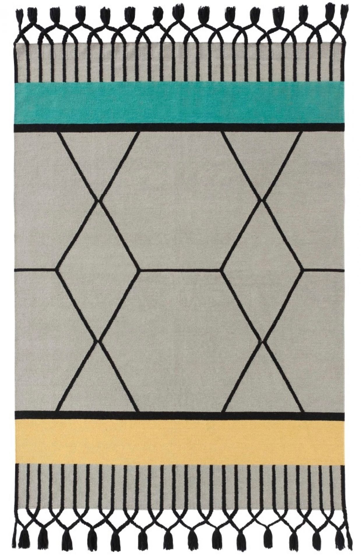 Kilim Sioux / Naidu / Lima 200x300 Teppich GAN