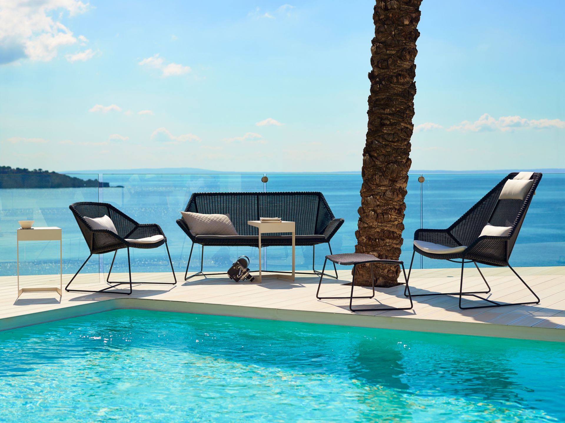 Breeze Outdoor Loungesessel Cane-Line