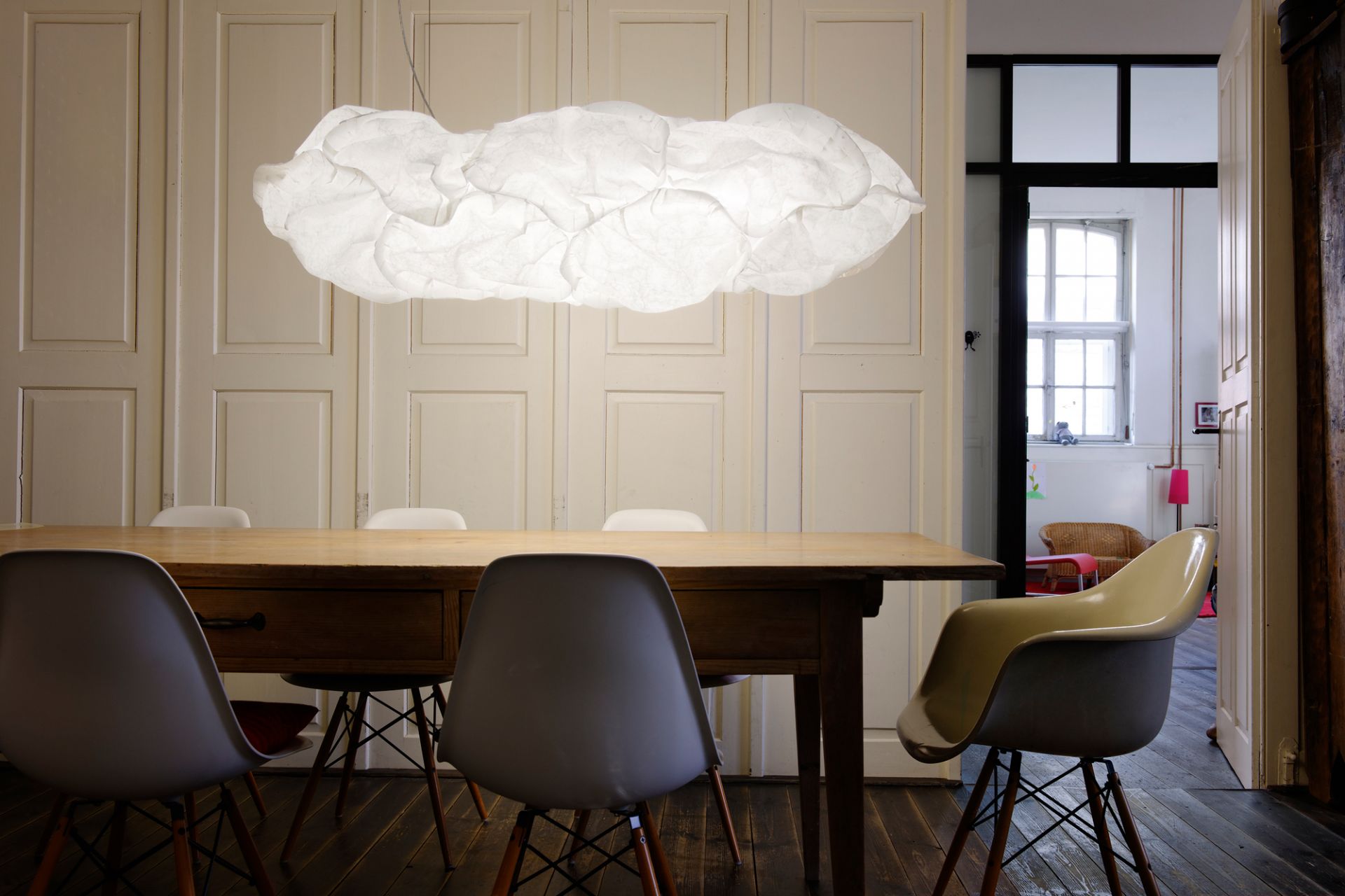 Cloud XL LED Pendelleuchte Belux