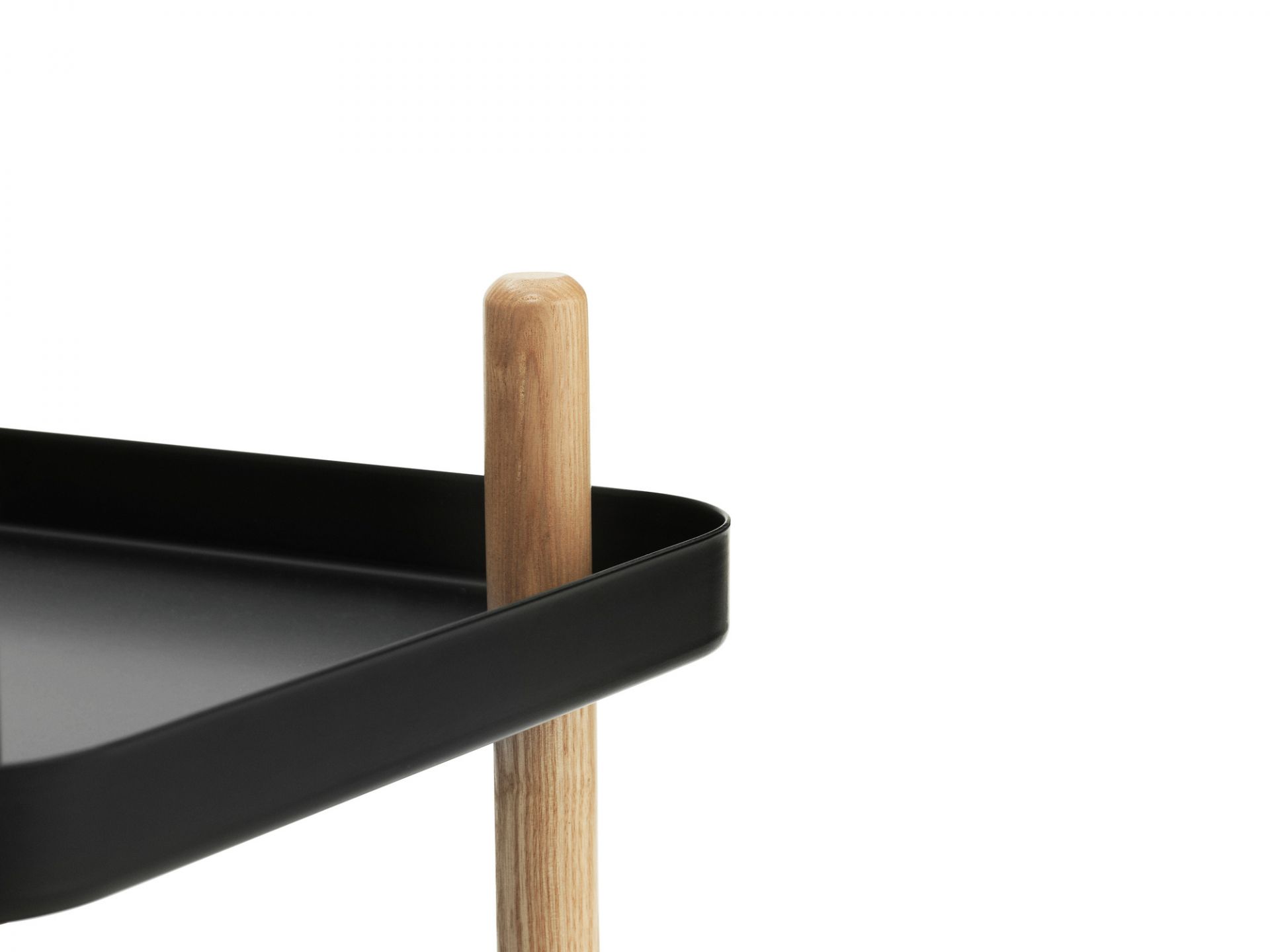 Block Table Servierwagen Normann Copenhagen Schwarz