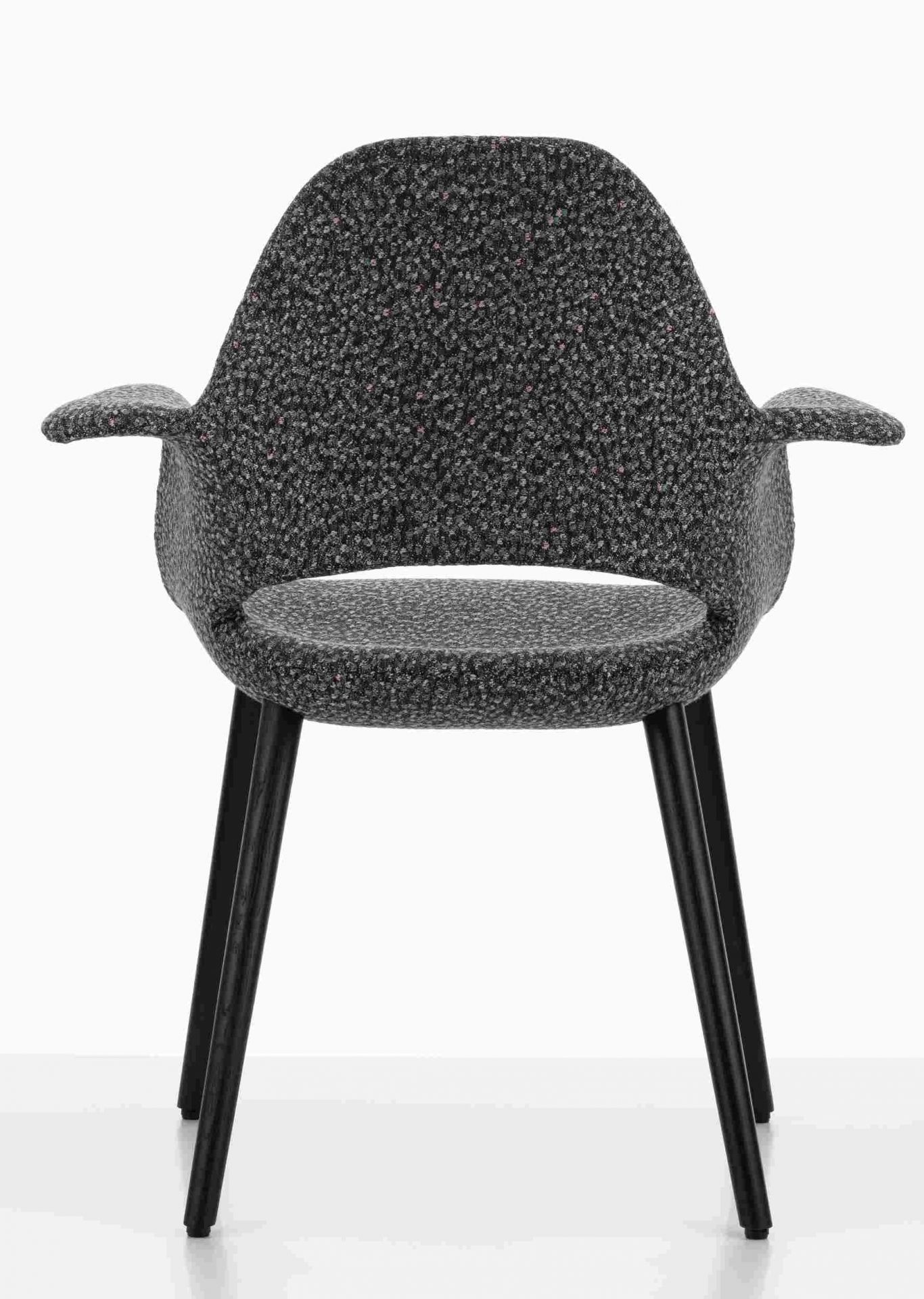 Organic Conference Konferenzstuhl Vitra Stoff Kvadrat Ria 03 (981) LIMITED EDITION AUSSTELLUNGSSTÜCK 
