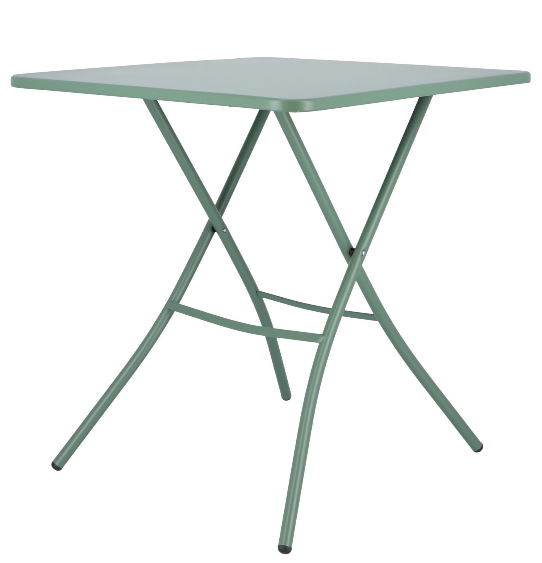 Fiam Sirio Klapptisch B 67 x T 67 x H 73 cm Outdoor Jan Kurtz Salbei