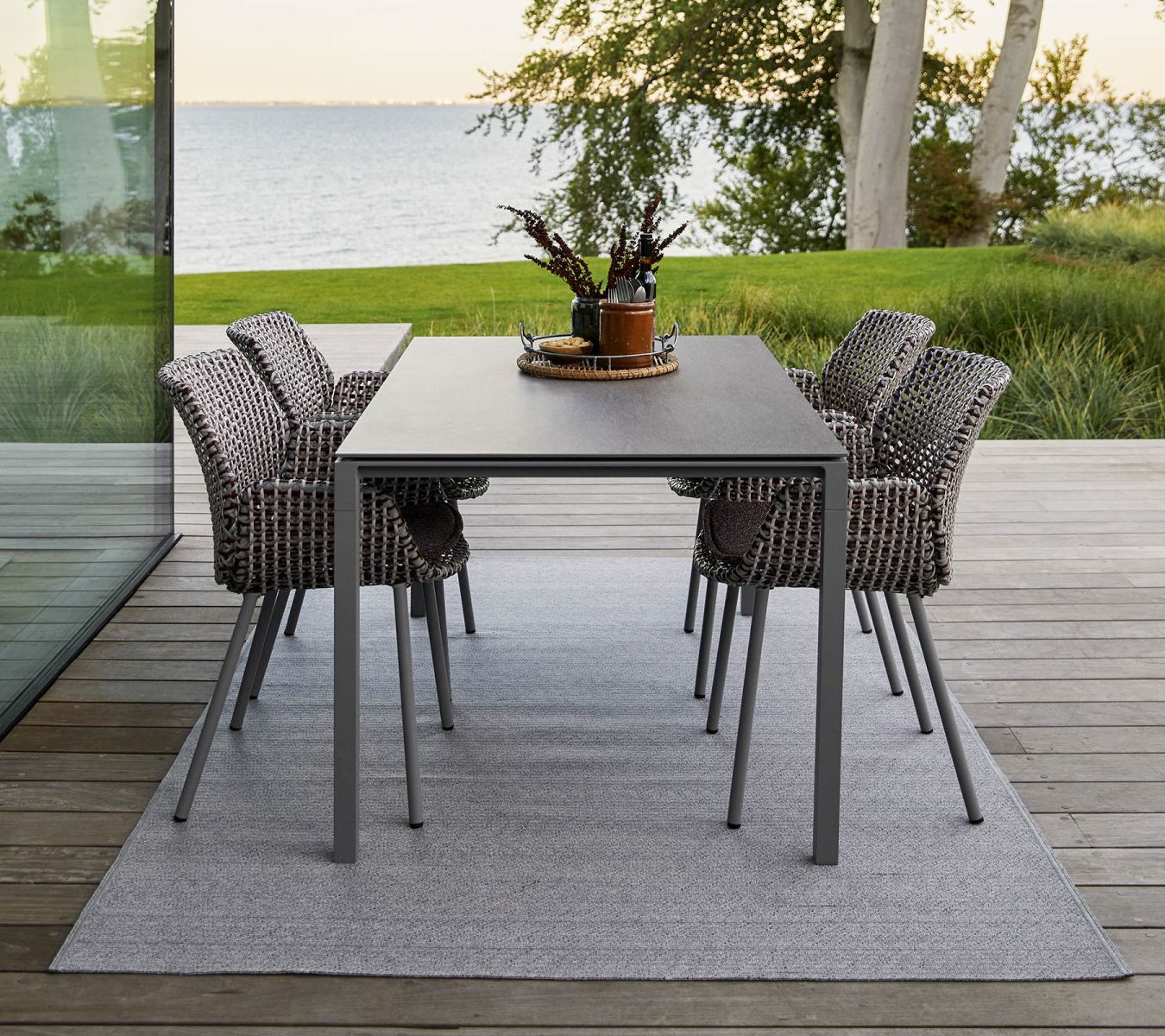 Dot Outdoor Teppich Cane-Line