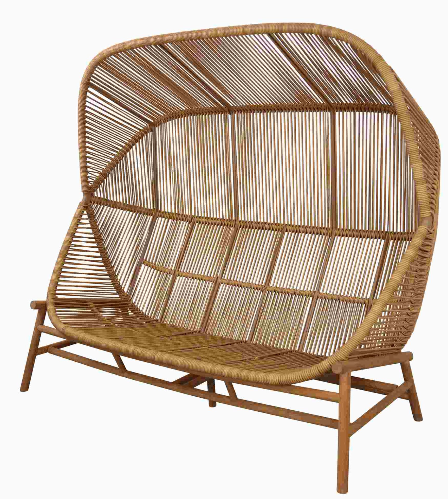 Hive 2-Sitzer Sofa Outdoor Cane-Line 