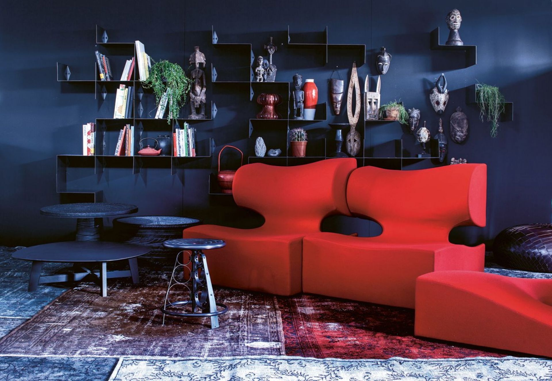 Z-Shelf 4er Set links Moroso