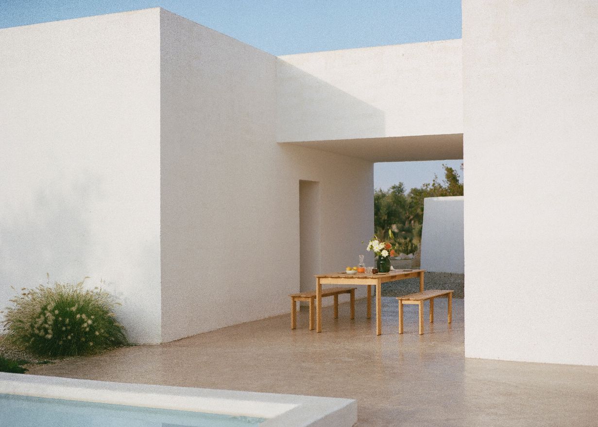 Assemble Table Tisch Teak Outdoor Muuto