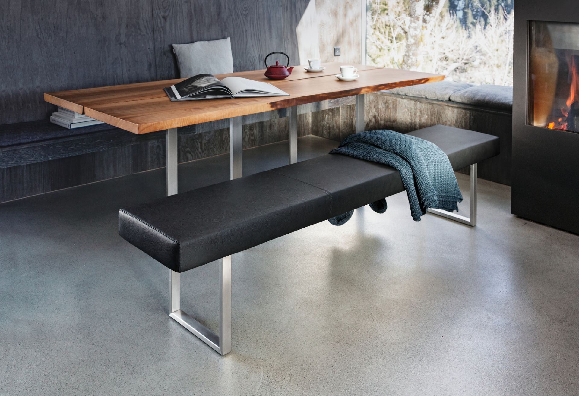 Permesso Hocker / Bank Girsberger