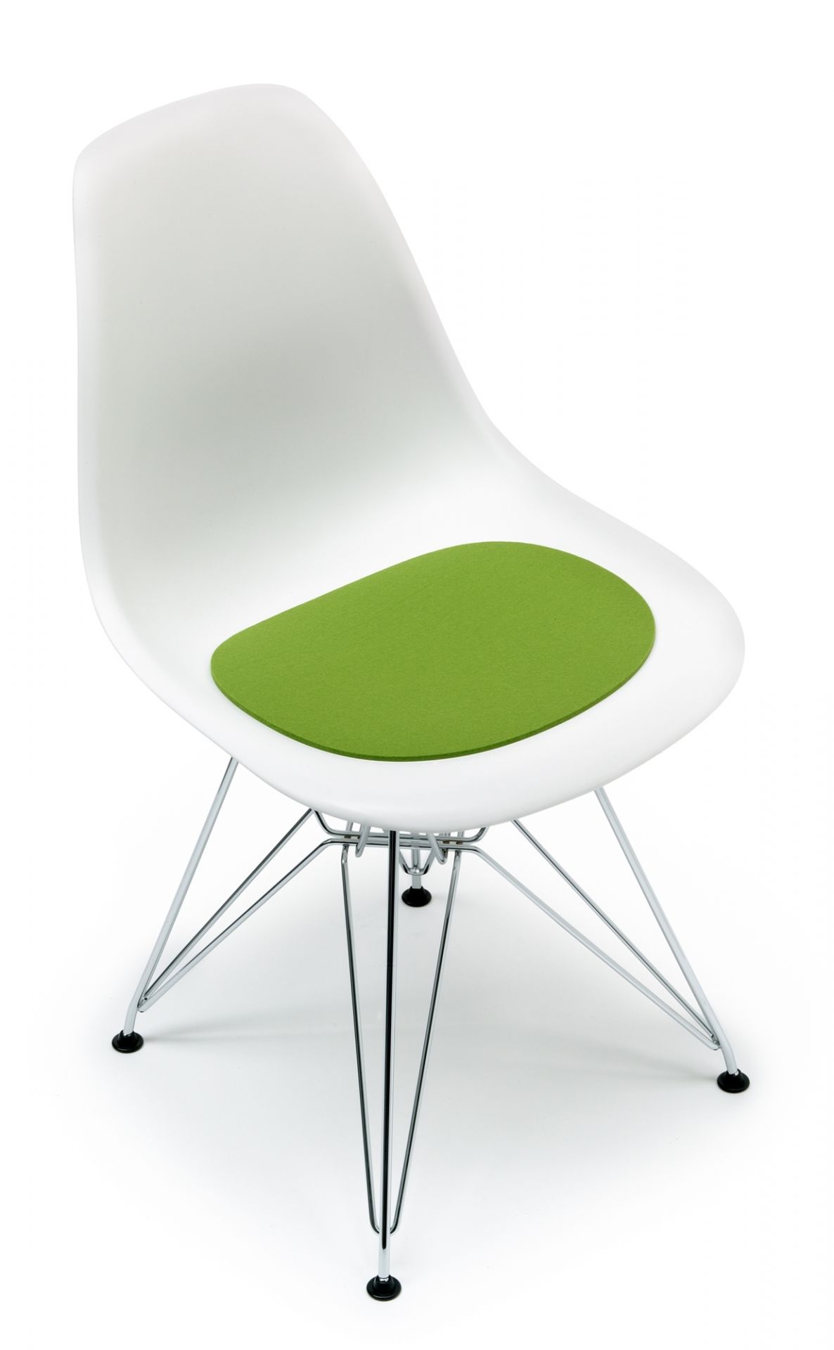 Sitzauflage-Filzauflage Eames Plastic Side Chairs DSR / DSW Maigrün Hey Sign