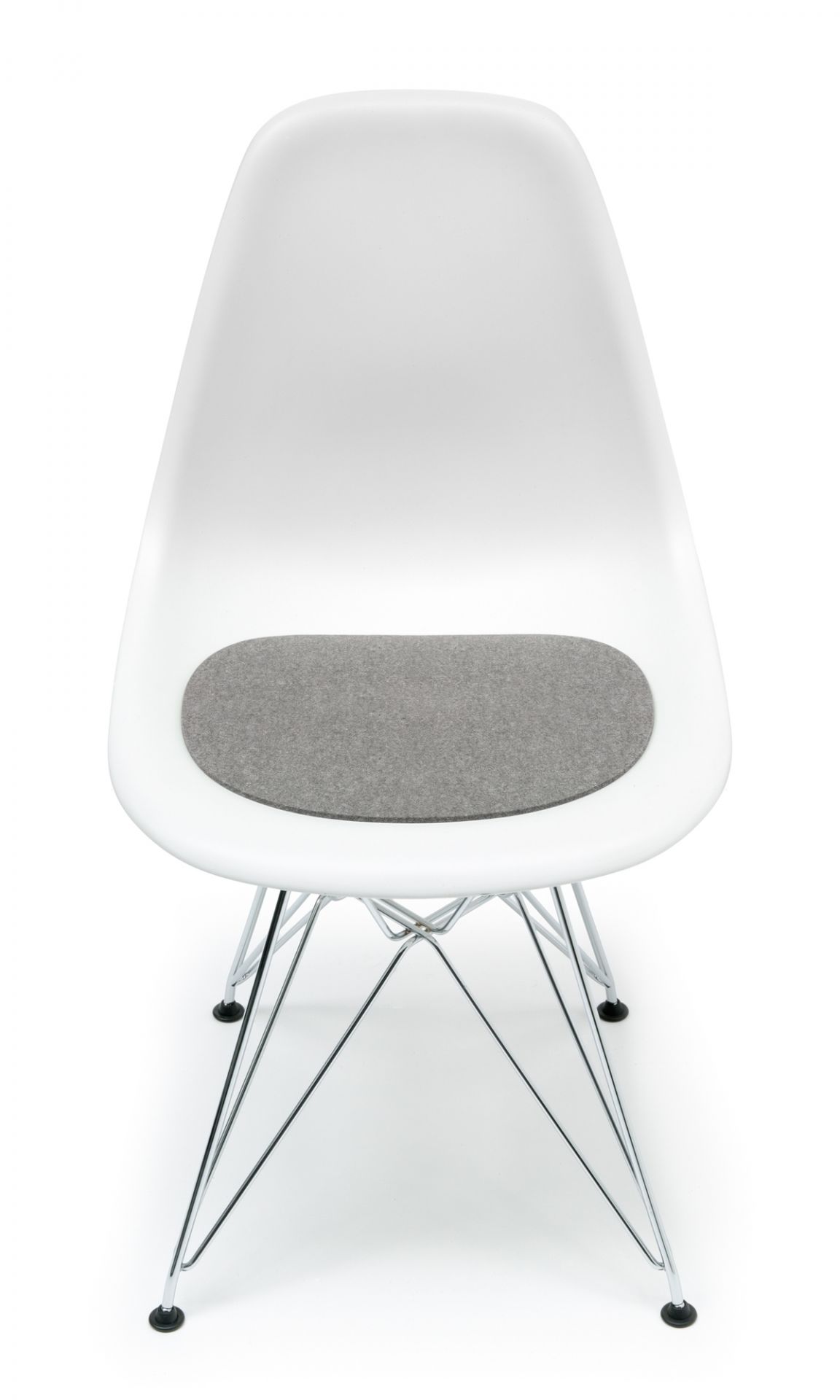 Sitzauflage-Filzauflage Eames Plastic Side Chairs DSR / DSW Hell meliert Hey Sign
