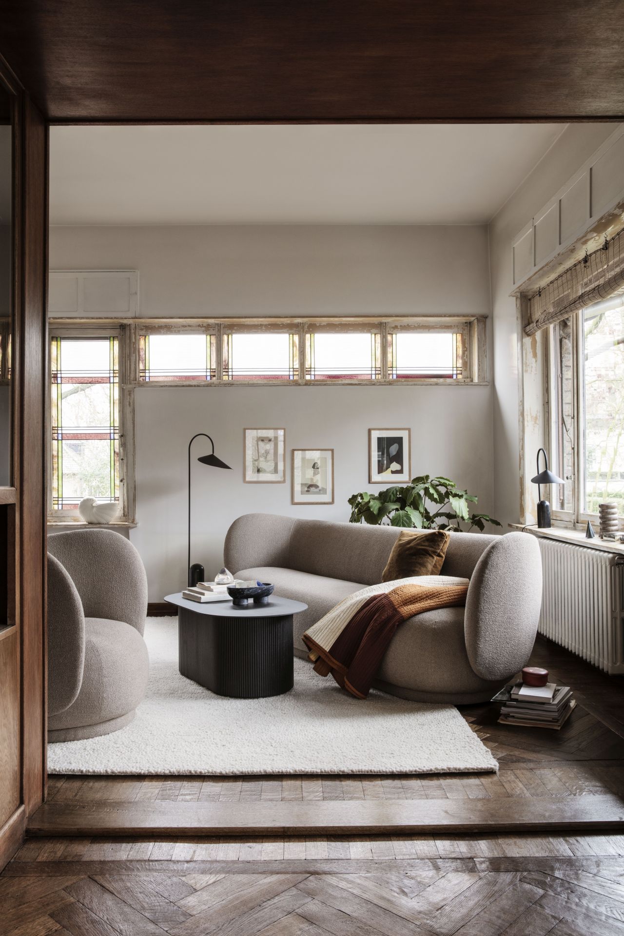 Rico Sofa 3-Sitzer Louisiana Ferm Living