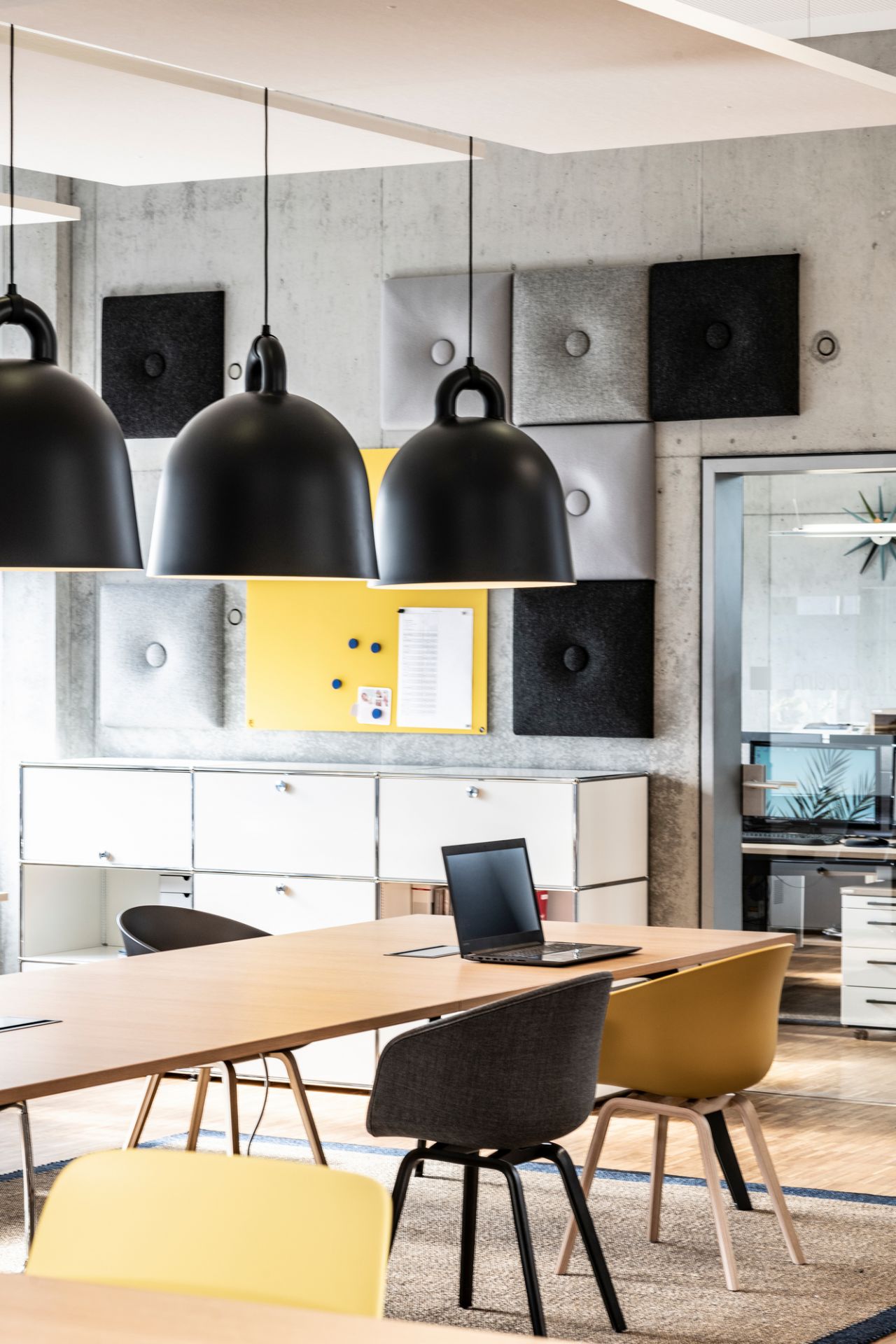 Bell Lamp Hängeleuchte Ø 55 cm Normann Copenhagen EINZELSTÜCK Grau