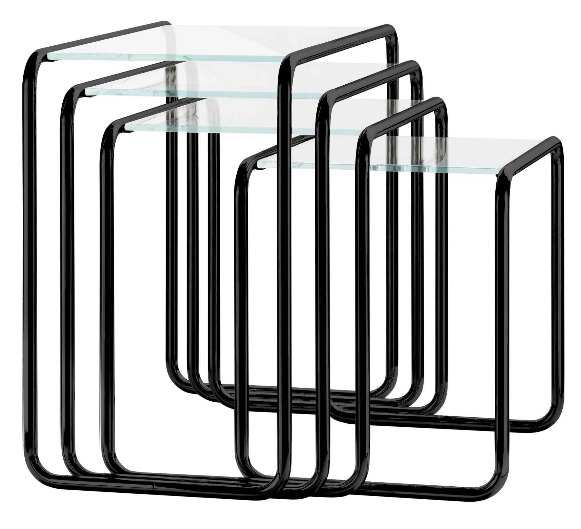 Set B 9 All Season Outdoor Beistelltische Thonet