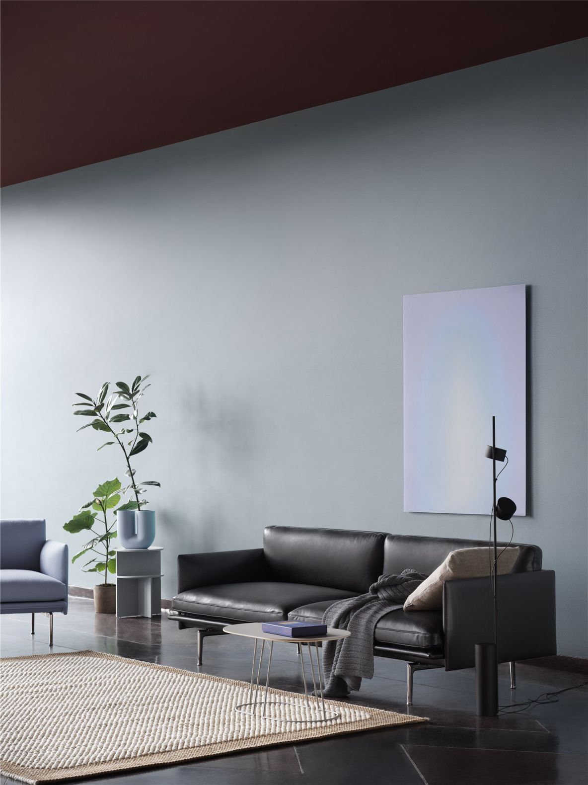 Post Floor Lamp Stehleuchte Muuto