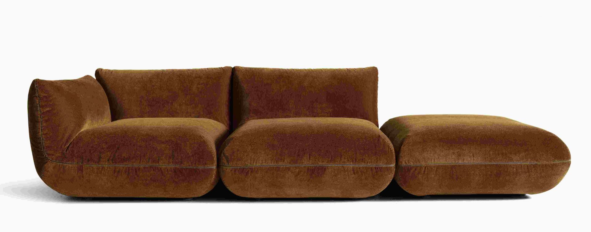 Jalis21 / Jalis 21 Konfigurierbares Modulsofa 103 cm mit Armlehne Cor