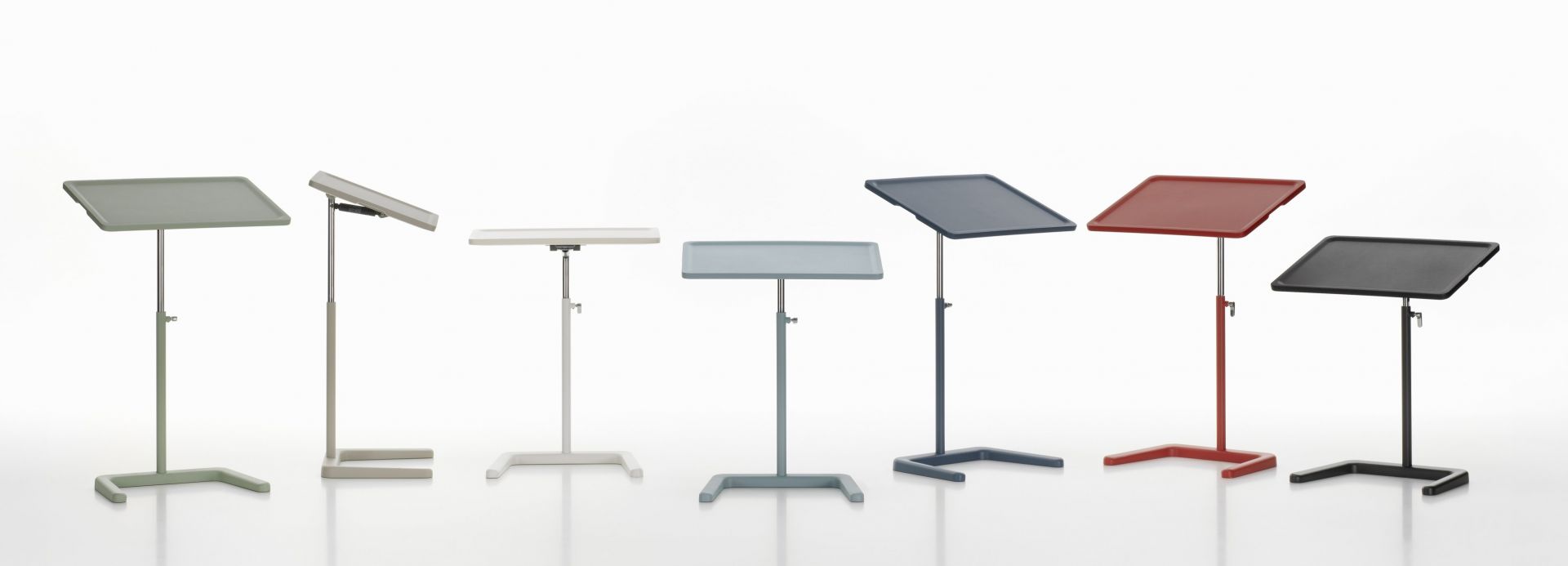 NesTable Beistelltisch Vitra Signalrot