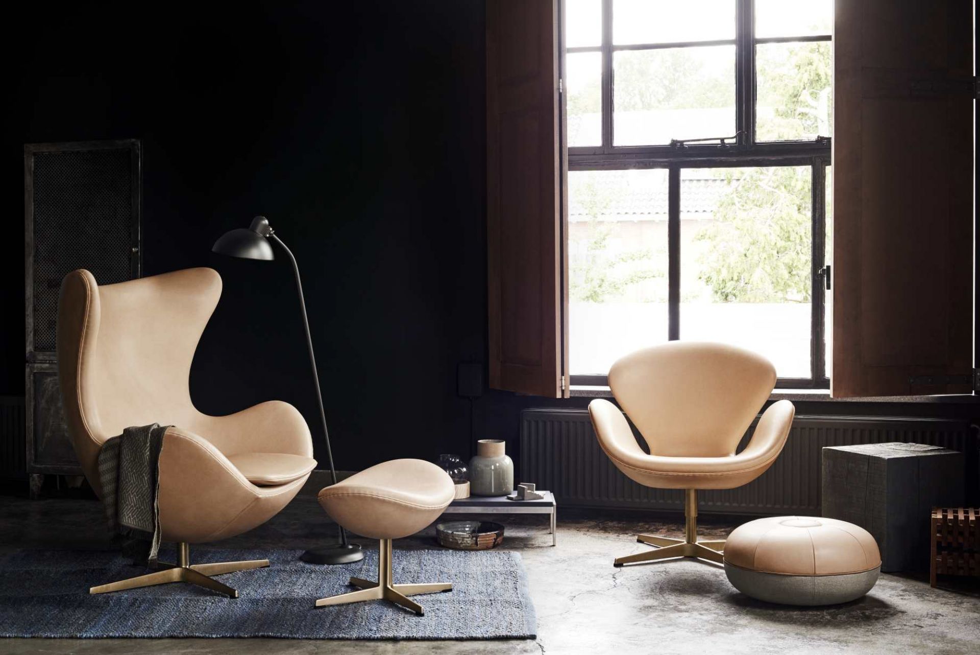 PK62 / PK 62 Couchtisch Fritz Hansen
