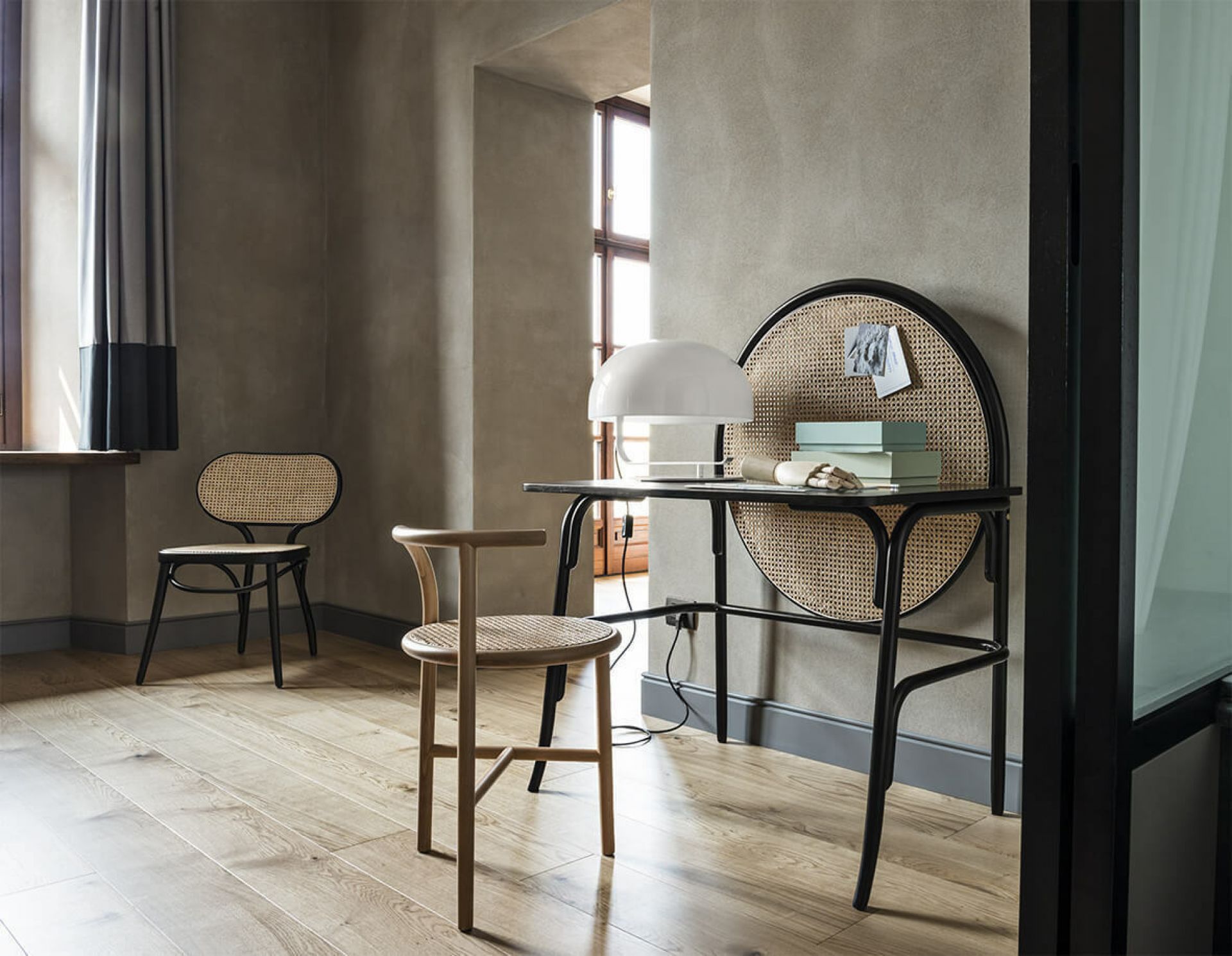 Allegory Desk Schreibtisch mit Schublade Wiener GTV Design