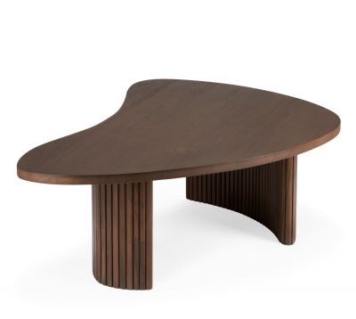 Boomerang Couchtisch Kieselform Ethnicraft
