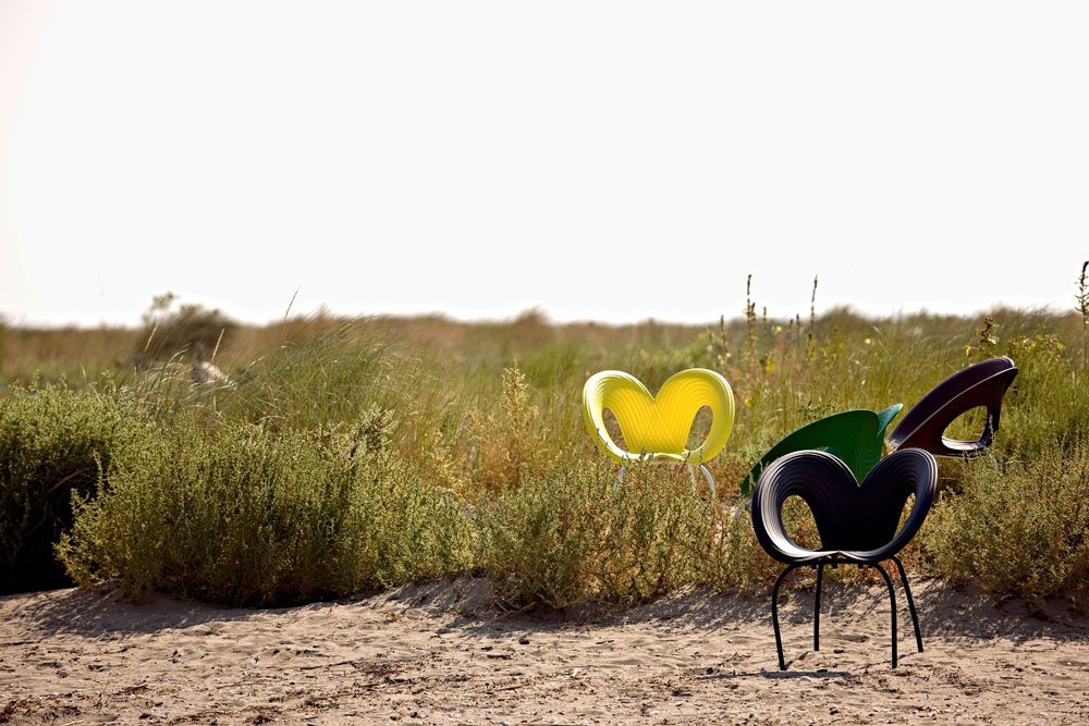 Ripple Chair 2-er Stuhlset Moroso Ripple Chair 2-er Stuhlset Moroso
