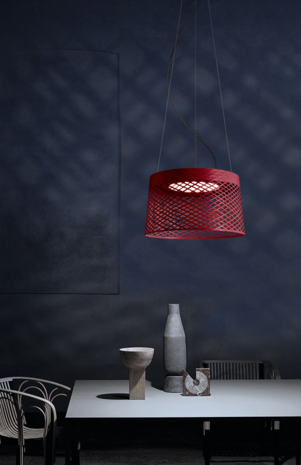 Twiggy Grid Outdoor LED Pendelleuchte Foscarini