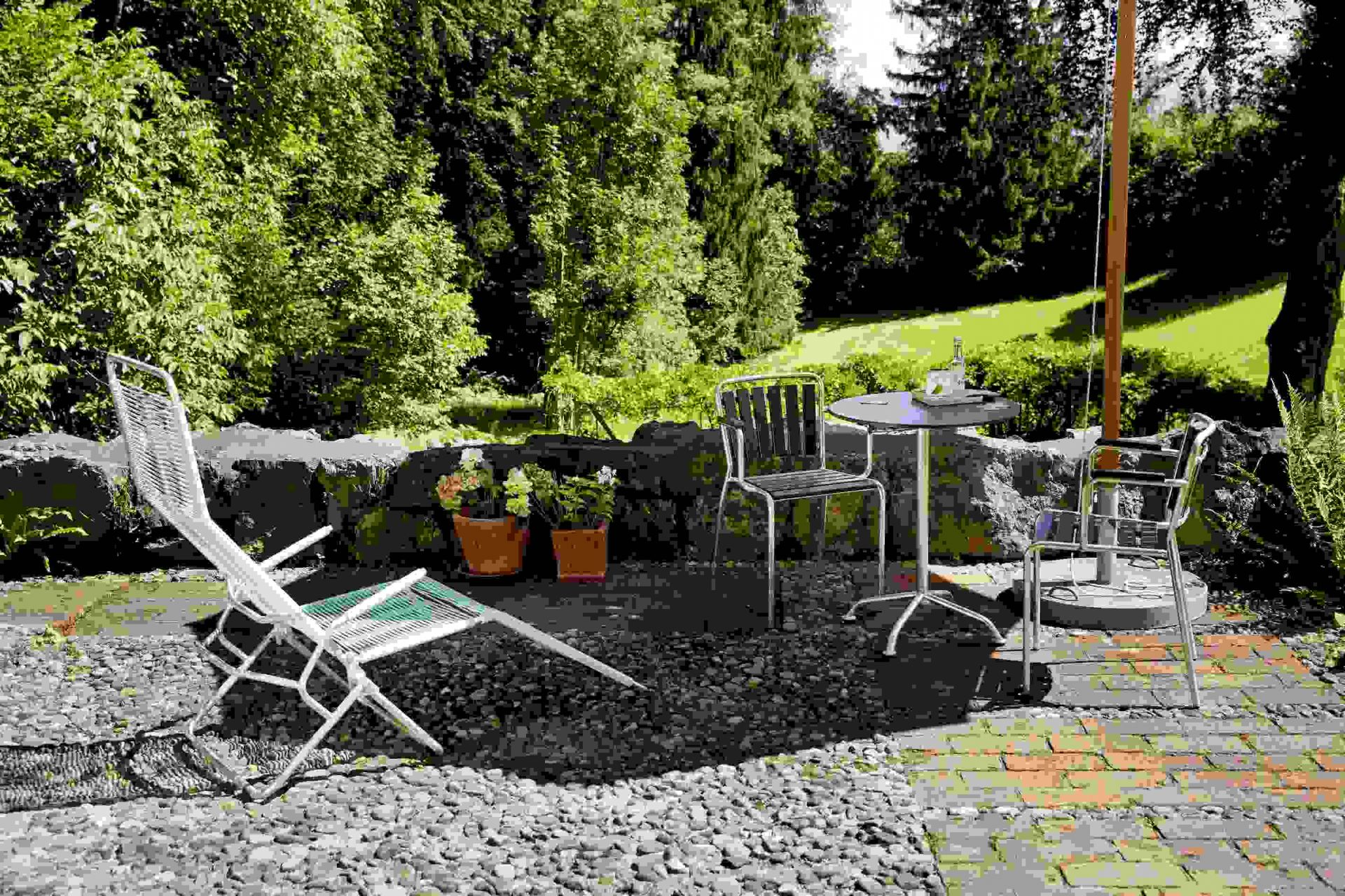 Altorfer Liegestuhl Outdoor Embru