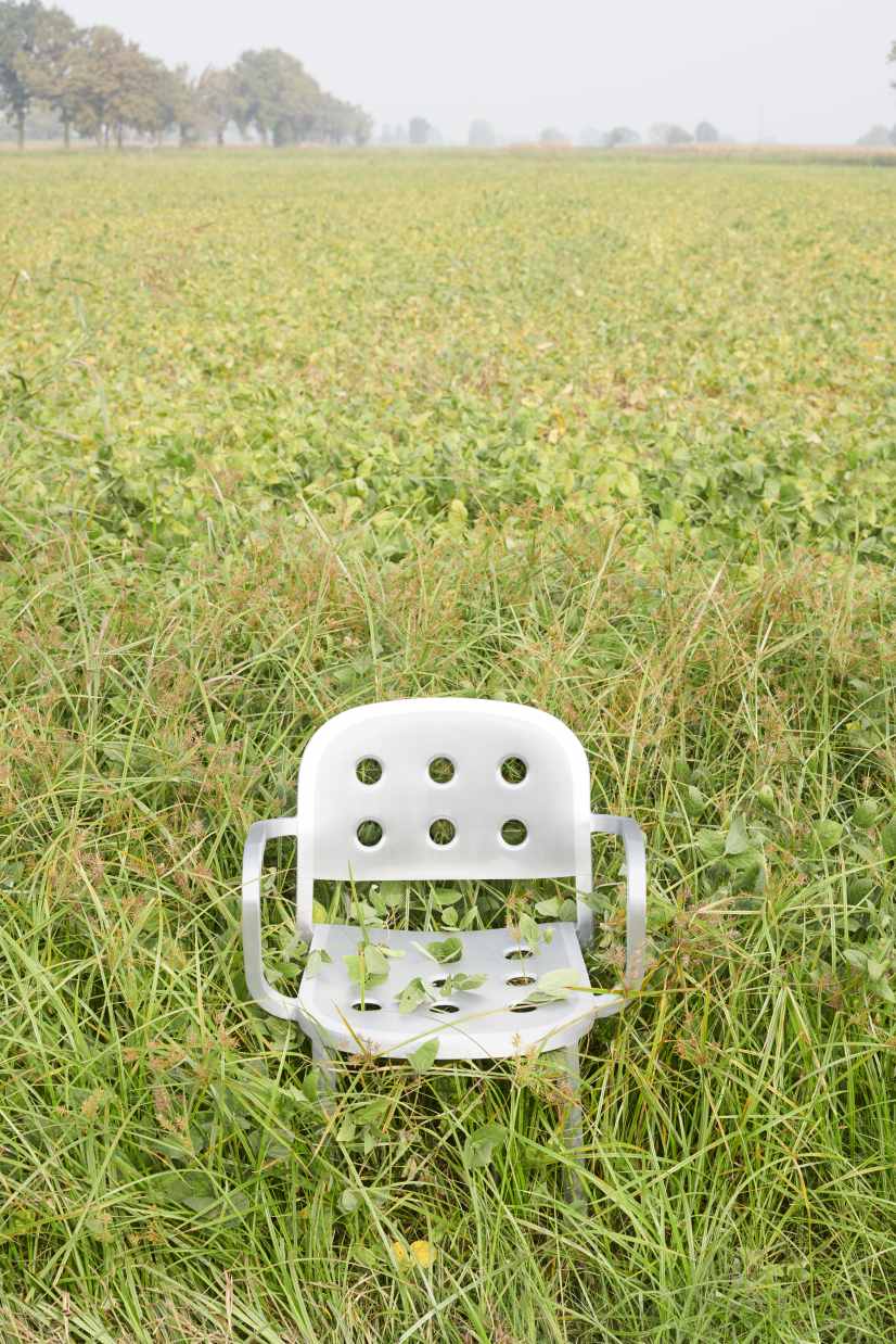 1 Inch All Aluminium Armchair Armlehnenstuhl Emeco 