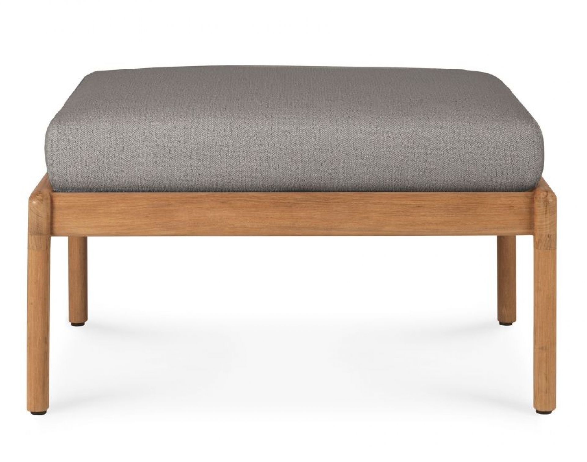 Jack Outdoor Polsterhocker Teak Mokka Ethnicraft