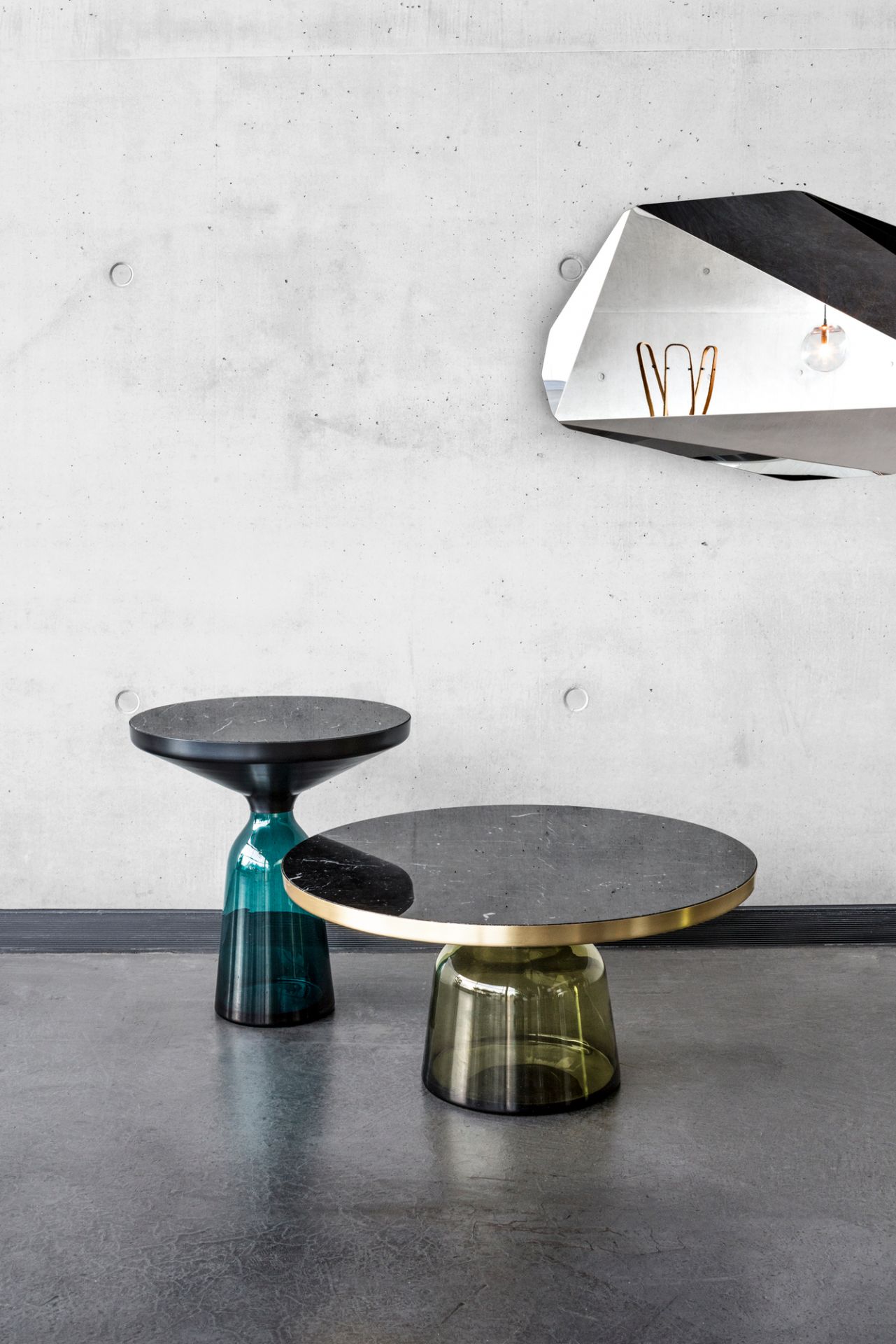 Tischplatte Marmor für Bell Side Table Beistelltisch ClassiCon