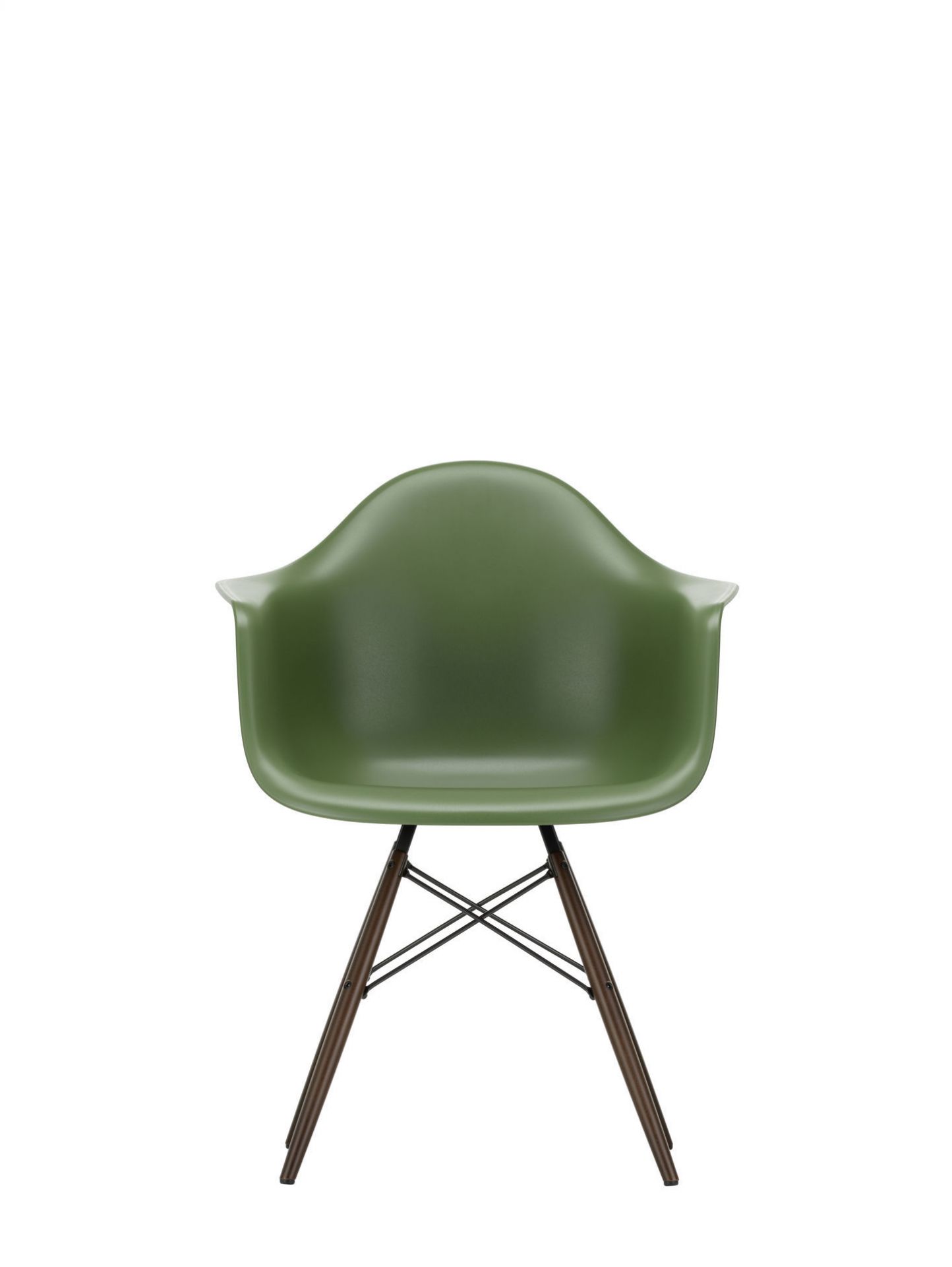 Eames Plastic Arm Chair DAW Stuhl Vitra
