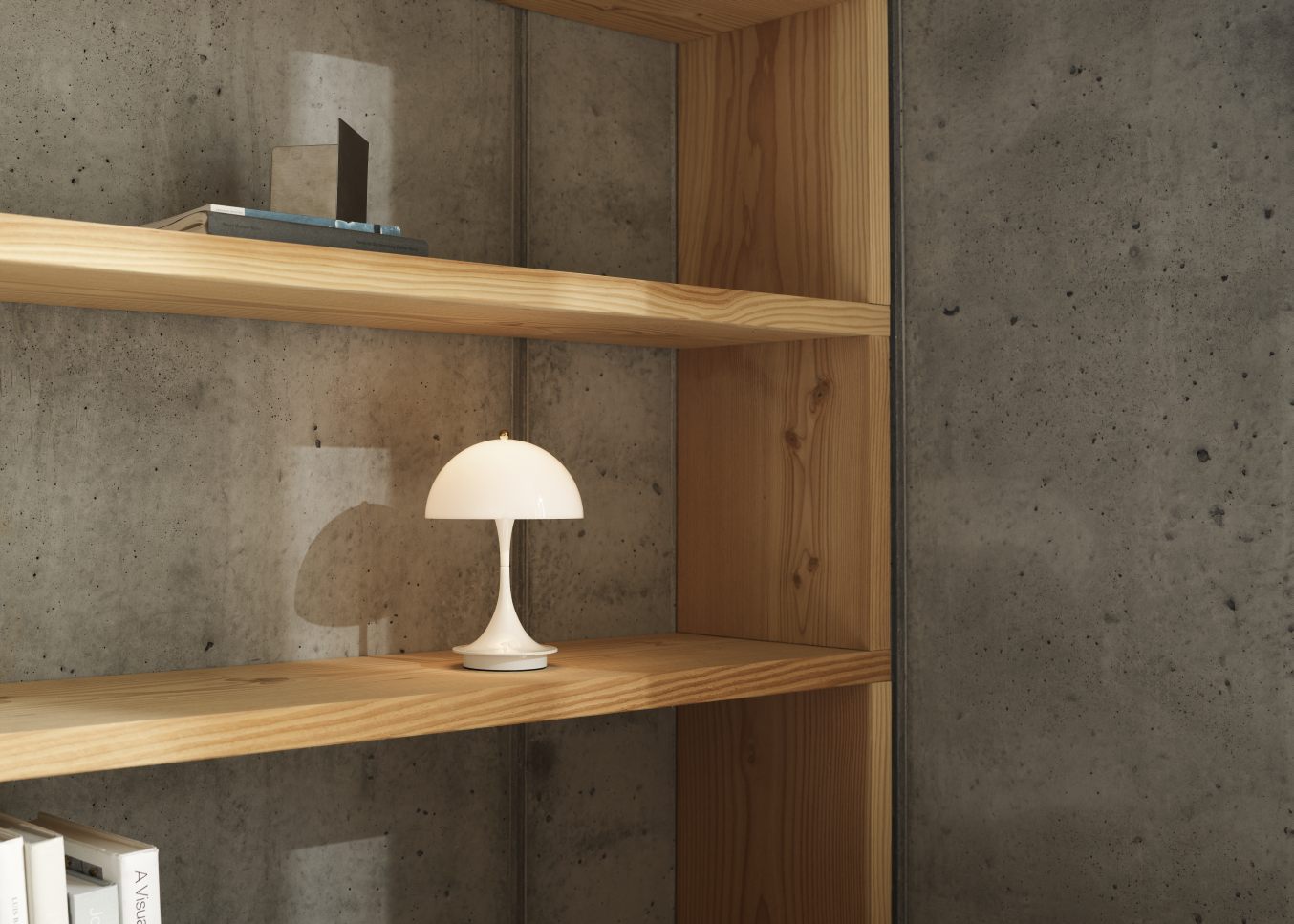 Panthella 160 Portable Akku LED-Tischleuchte  Opal Louis Poulsen LIMITED EDITION