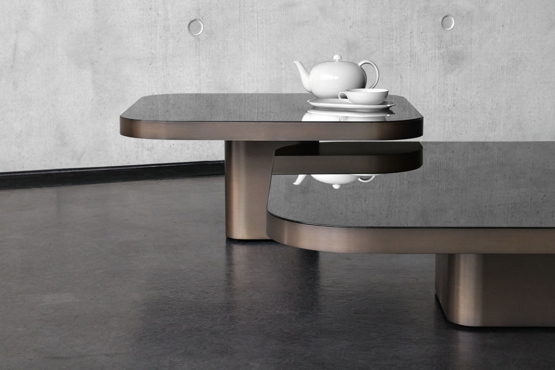 Bow Coffee Tisch No. 3 ClassiCon