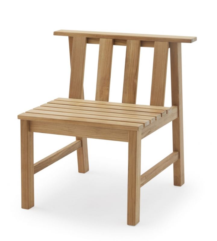 Cadence Stuhl Teak Outdoor Skagerak by Fritz Hansen