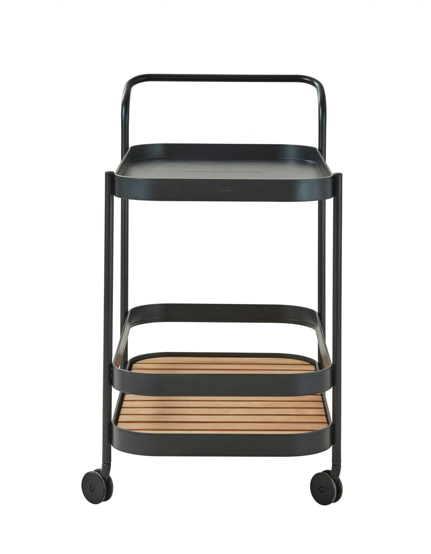 Roll Barwagen Lavagrau Cane-Line