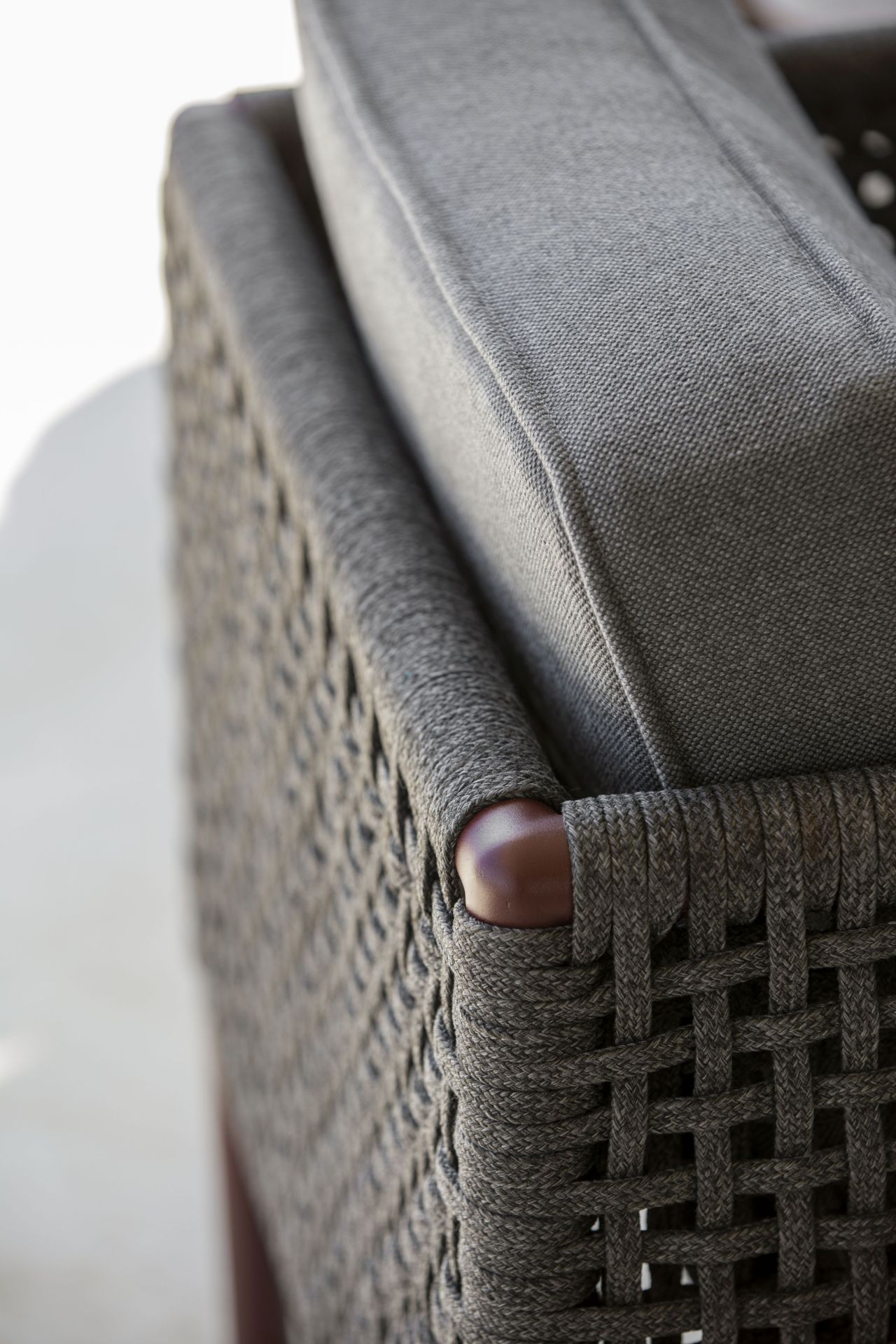 Encore Loungesessel Bordeaux inkl. AirTouch Kissen Cane-Line