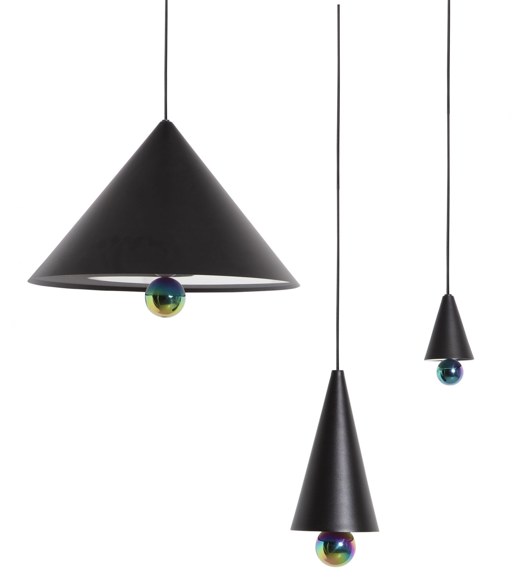 Cherry Pendant light Pendelleuchte L Petite Friture